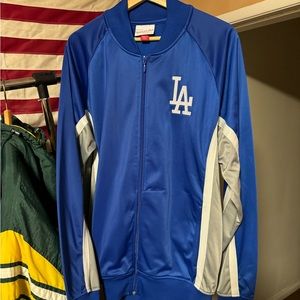Los Angeles Dodgers Mitchell And Ness Track Jacket XL